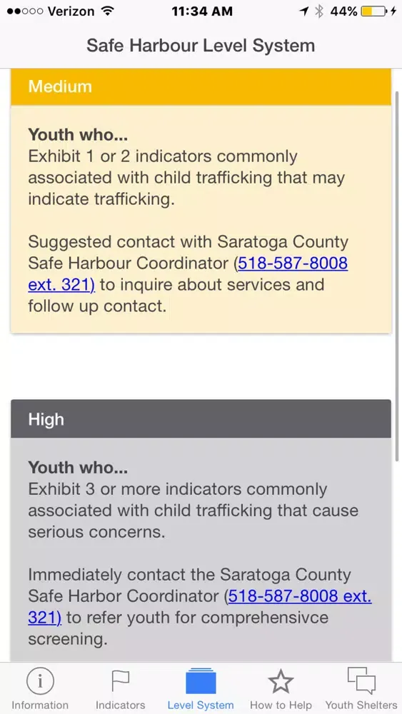 Скриншоты Trafficking Info