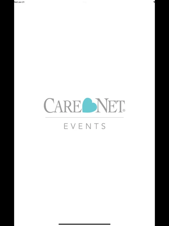 Capturas de pantalla de Care Net Events iPad 