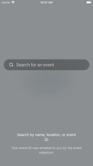 Capturas de pantalla de Care Net Events