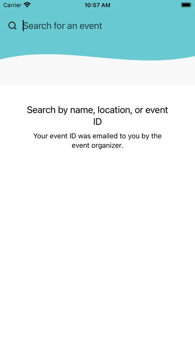 Capturas de pantalla de Care Net Events