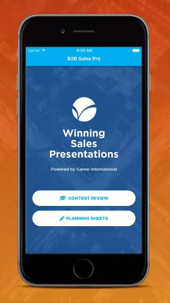 Capturas de pantalla de Winning Sales Presentations