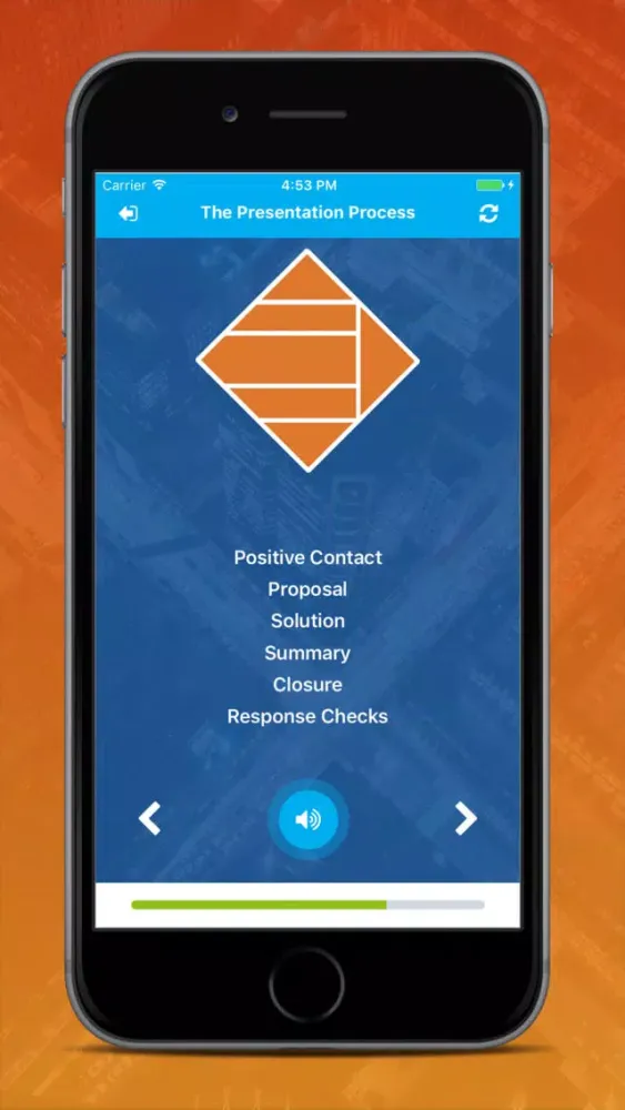 Capturas de pantalla de Winning Sales Presentations
