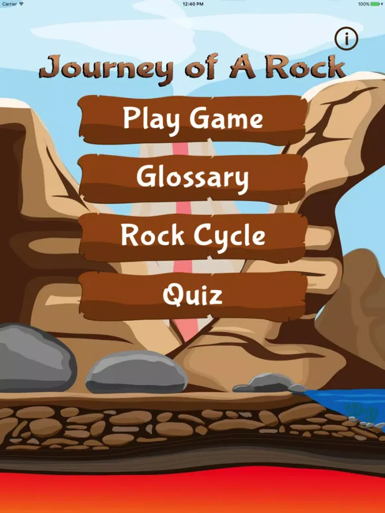 Zrzuty ekranu The Rock Cycle Game Pro iPad 