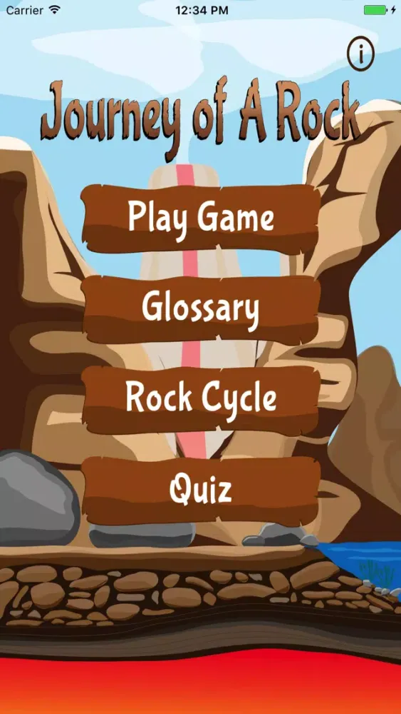 Zrzuty ekranu The Rock Cycle Game Pro