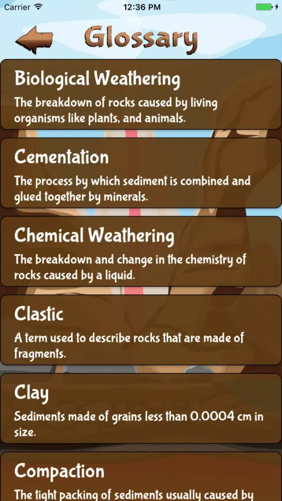 Zrzuty ekranu The Rock Cycle Game Pro