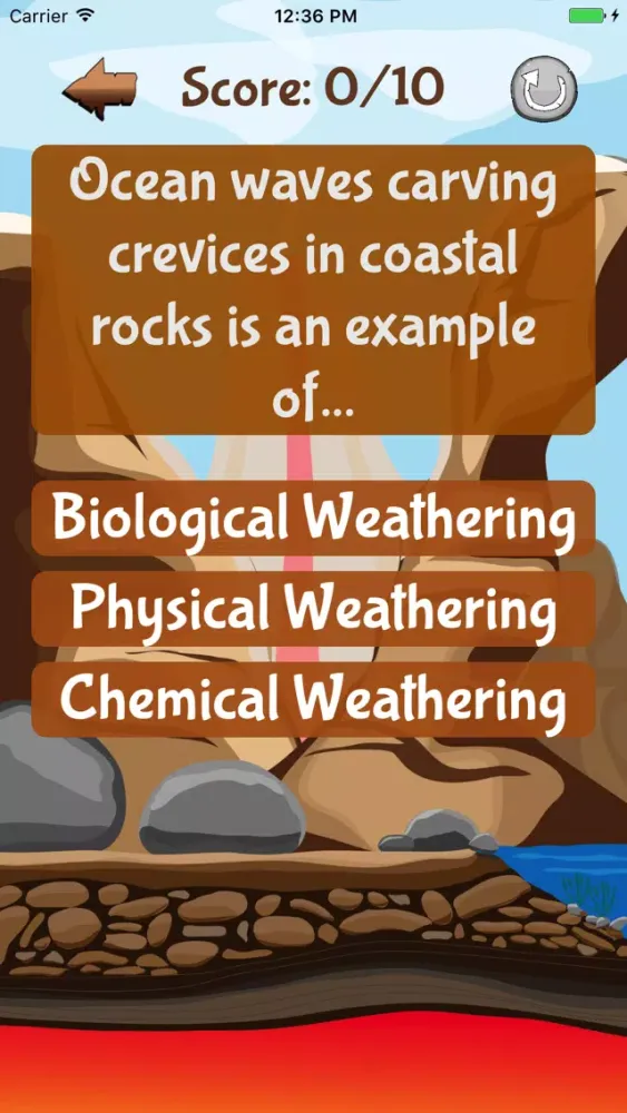 Zrzuty ekranu The Rock Cycle Game Pro