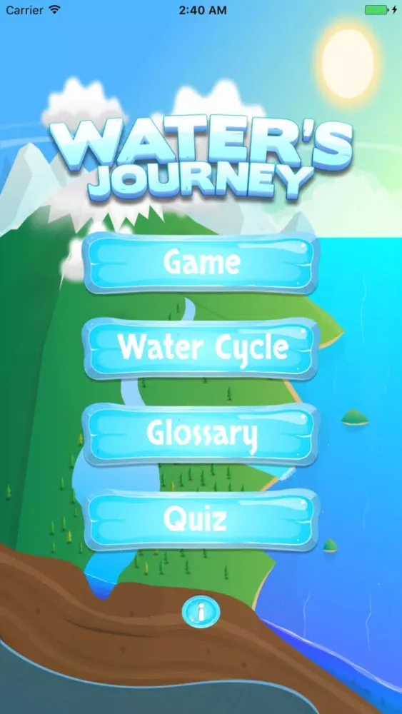 Zrzuty ekranu The Water Cycle Game Pro