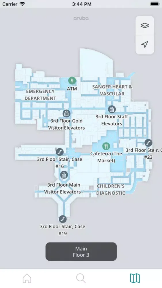 Atrium Health Directions Screenshots
