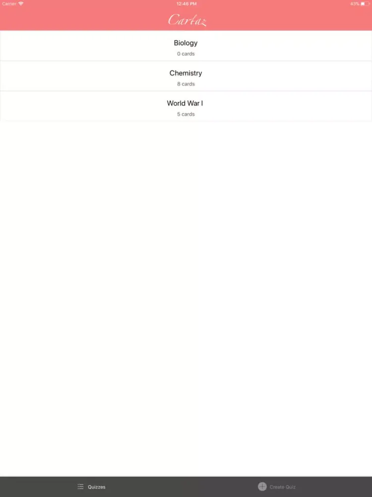 Screenshot di Cartaz Flashcards iPad 