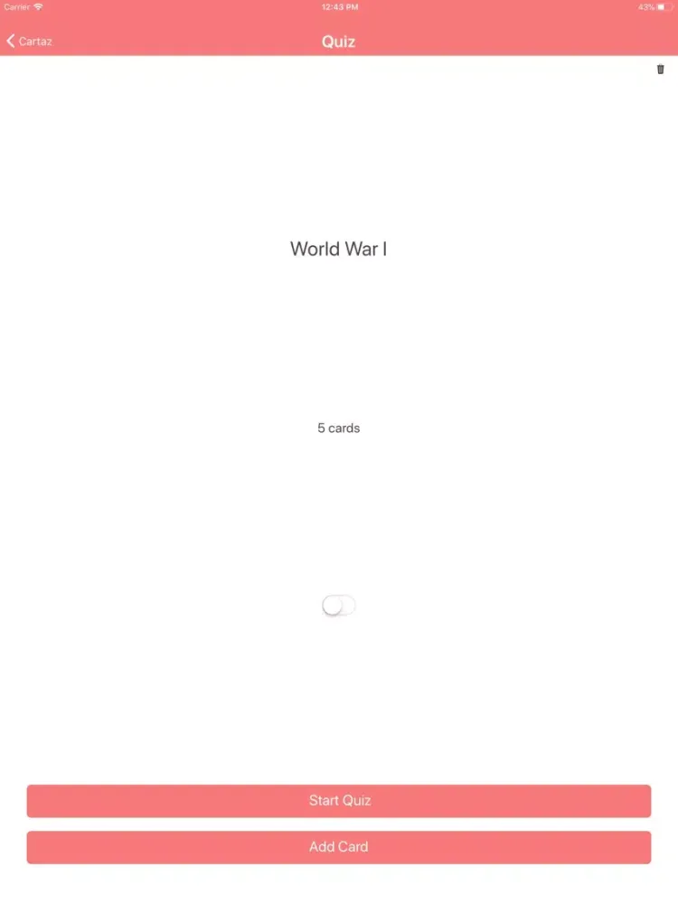 Screenshot di Cartaz Flashcards iPad 