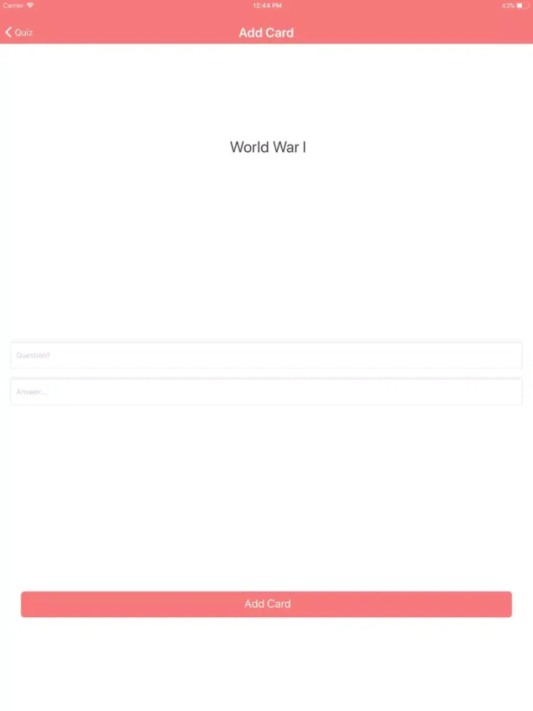 Screenshot di Cartaz Flashcards iPad 