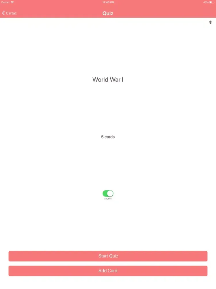 Screenshot di Cartaz Flashcards iPad 