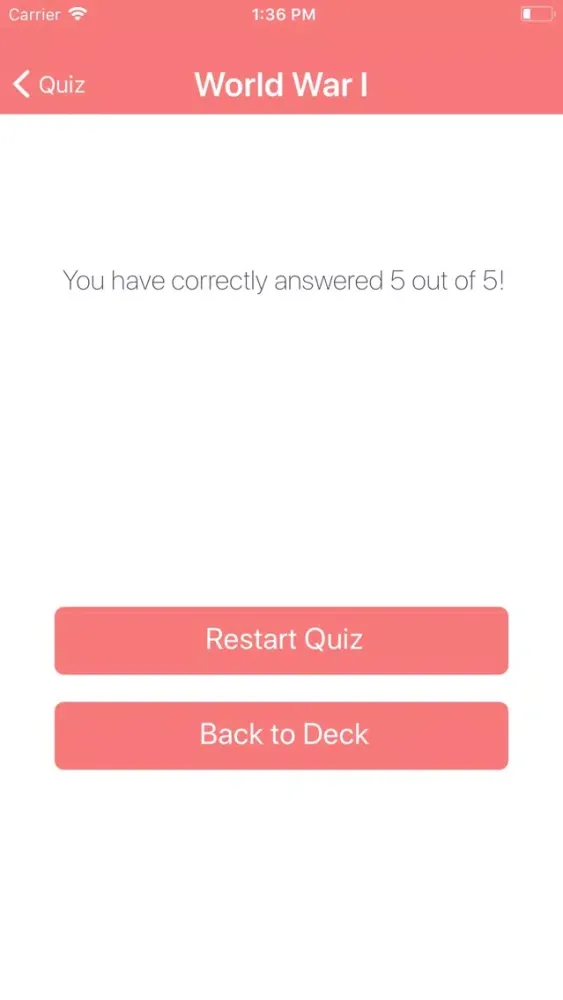 Screenshot di Cartaz Flashcards
