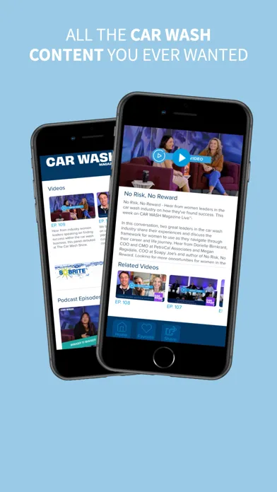 Zrzuty ekranu CAR WASH Magazine