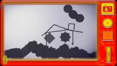 Captures d'écran de Magnetic Drawing Board