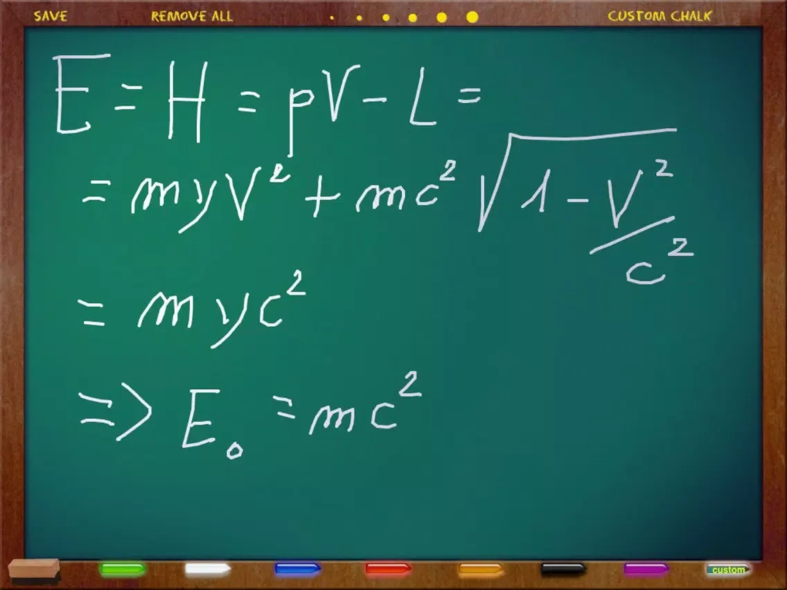 Blackboard Simulator iPad  Screenshots