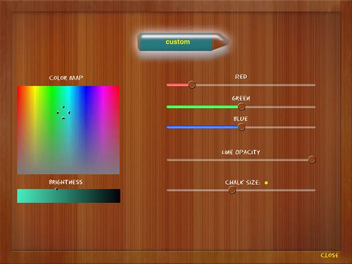 Blackboard Simulator iPad  Screenshots