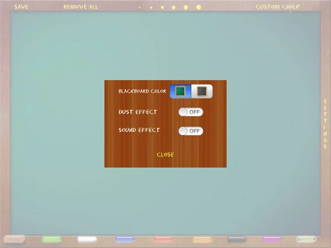 Blackboard Simulator iPad  Screenshots