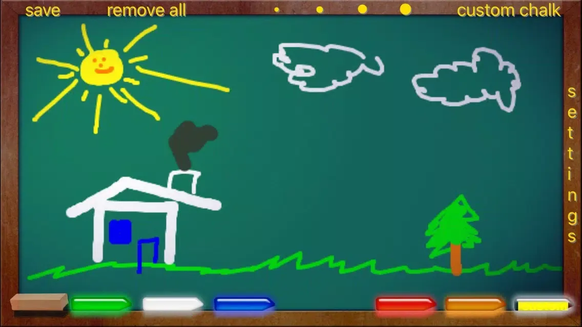 Blackboard Simulator Screenshots