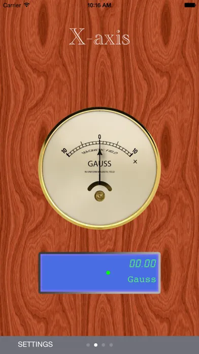 Magnetometer / Gaussmeter Ekran Görüntüleri