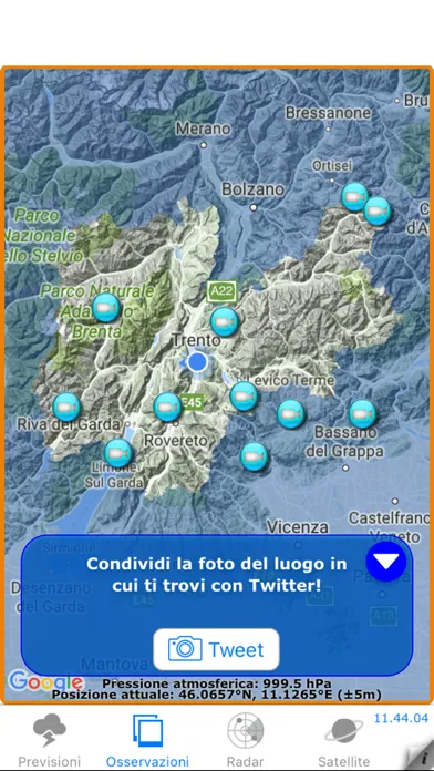METEO TRENTINO 스크린샷
