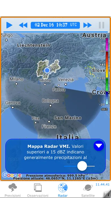 METEO TRENTINO 스크린샷