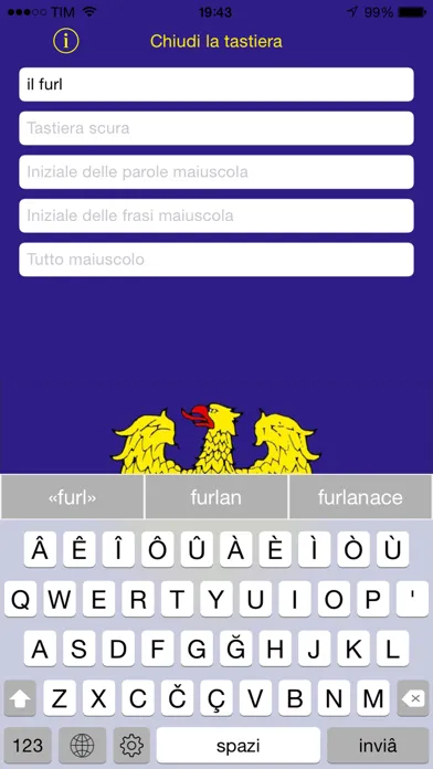 Tastiera Friulana Ekran Görüntüleri