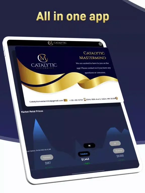 Zrzuty ekranu Catalytic Mastermind iPad 