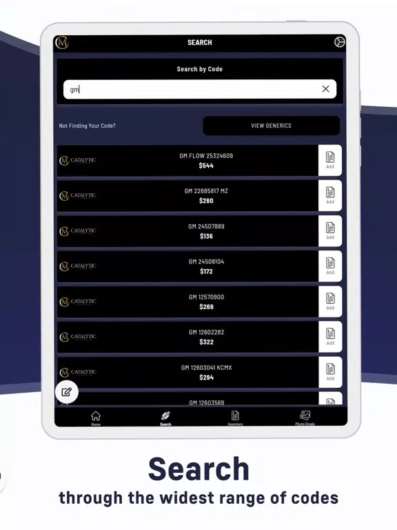 Catalytic Mastermind iPad  スクリーンショット