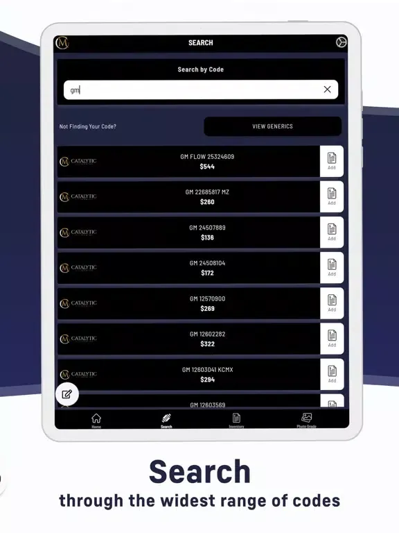 Zrzuty ekranu Catalytic Mastermind iPad 