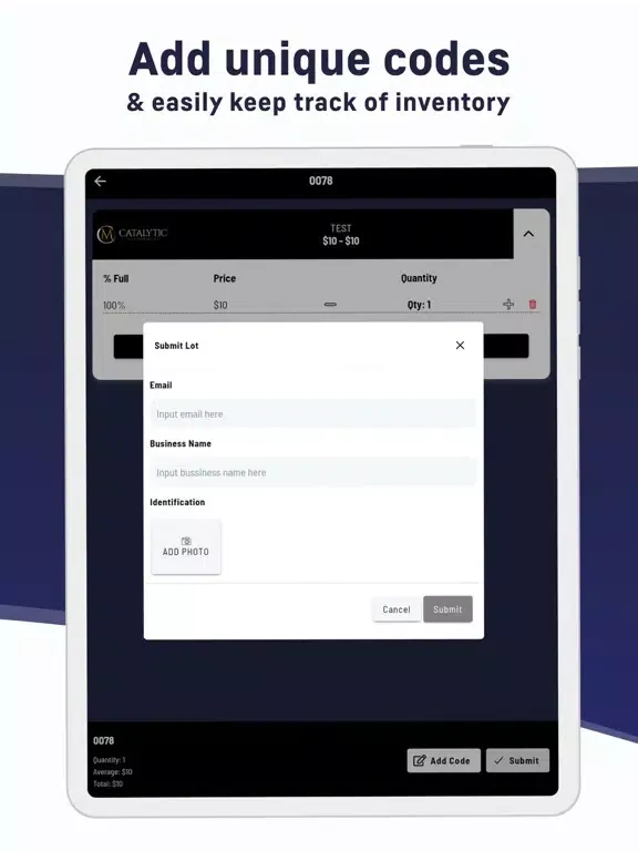 Zrzuty ekranu Catalytic Mastermind iPad 