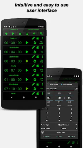 Multi Timer স্ক্রিনশট