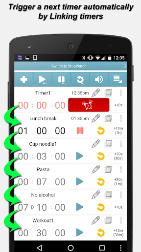 Multi Timer স্ক্রিনশট