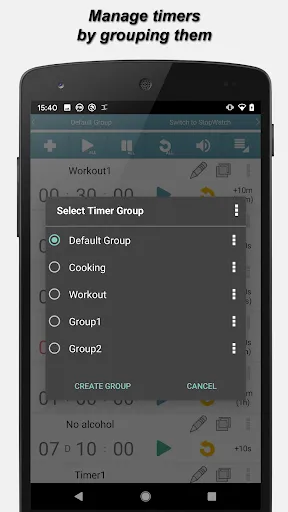 Multi Timer স্ক্রিনশট