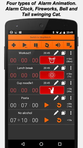 Multi Timer স্ক্রিনশট