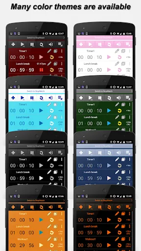 Multi Timer স্ক্রিনশট