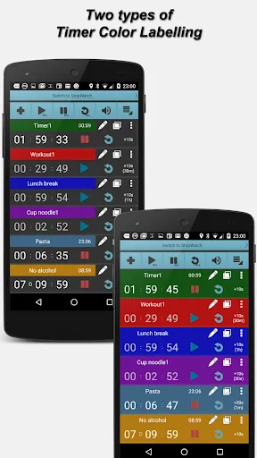 Multi Timer স্ক্রিনশট