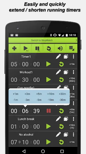 Capturas de pantalla de Multi Timer with Ads