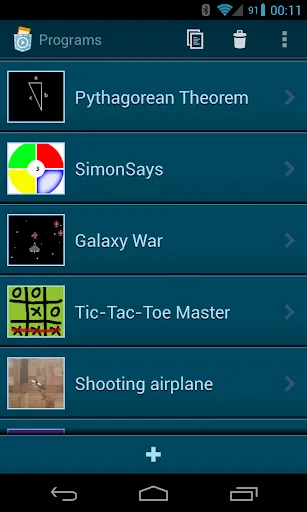 Pocket Code: Learn programming Screenshots