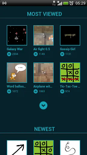 Pocket Code: Learn programming Screenshots