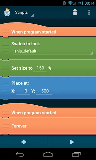 Pocket Code: Learn programming Screenshots