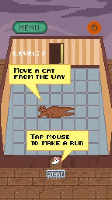 Скриншоты Cats Escape
