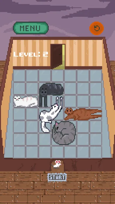 Скриншоты Cats Escape