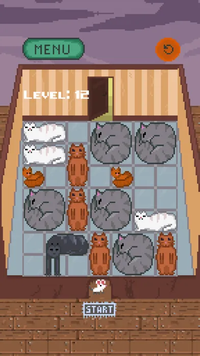 Скриншоты Cats Escape