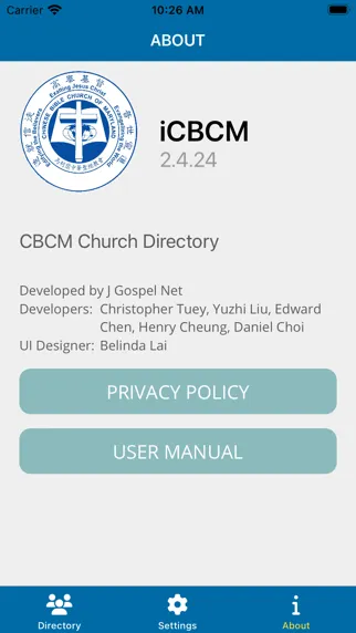 iCBCM应用截图