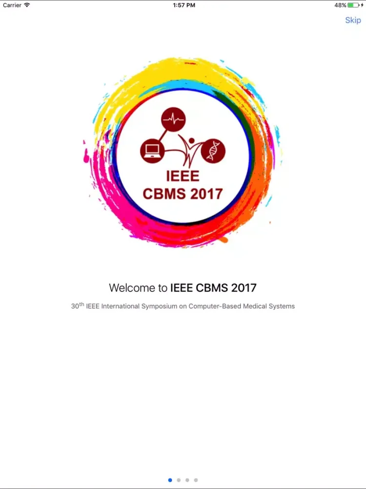 IEEE CBMS 2017 iPad  স্ক্রিনশট