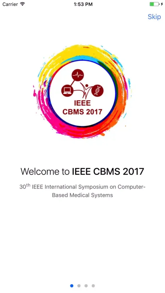 IEEE CBMS 2017 স্ক্রিনশট