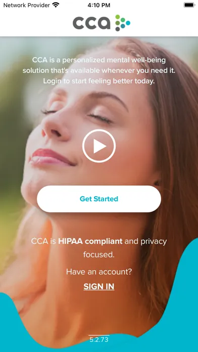 CCA@YourService Screenshots
