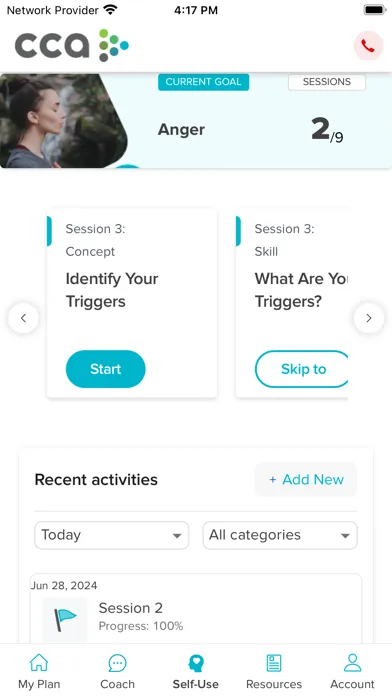 CCA@YourService Screenshots