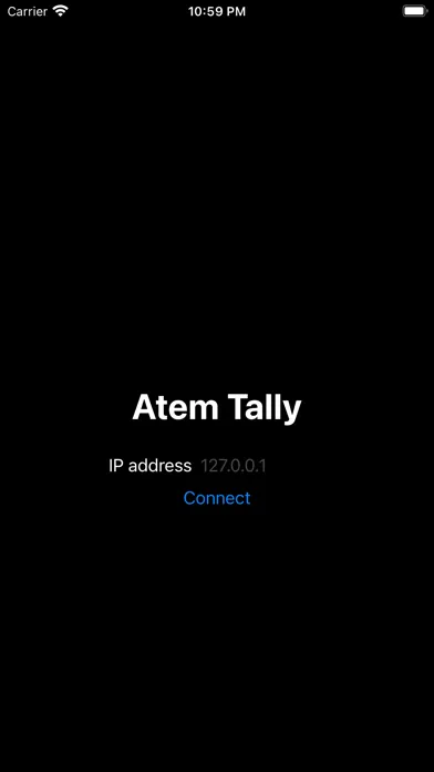 Tally Atem স্ক্রিনশট